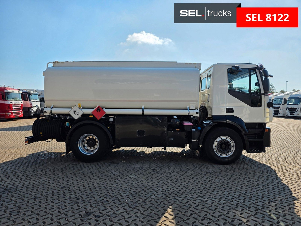 Iveco Stralis 420 / Sening / ADR AT / 14.600 l / - Autobot: foto 4 Iveco Stralis 420 / Sening / ADR AT / 14.600 l / - Autobot: foto 4