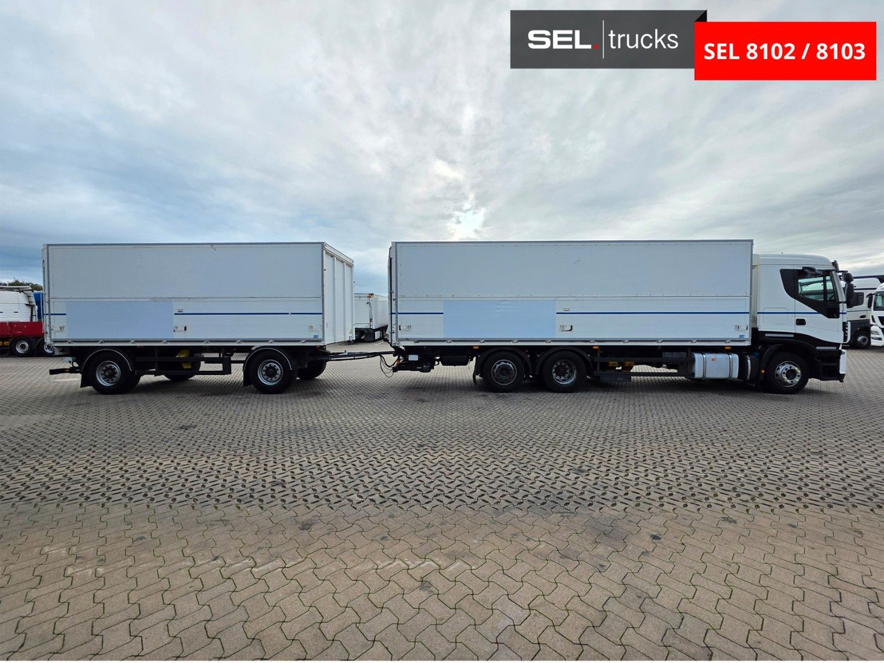 Iveco Stralis 460 / Ldbw / Lenkachse / Liftachse - Kamion pijesh: foto 4 Iveco Stralis 460 / Ldbw / Lenkachse / Liftachse - Kamion pijesh: foto 4