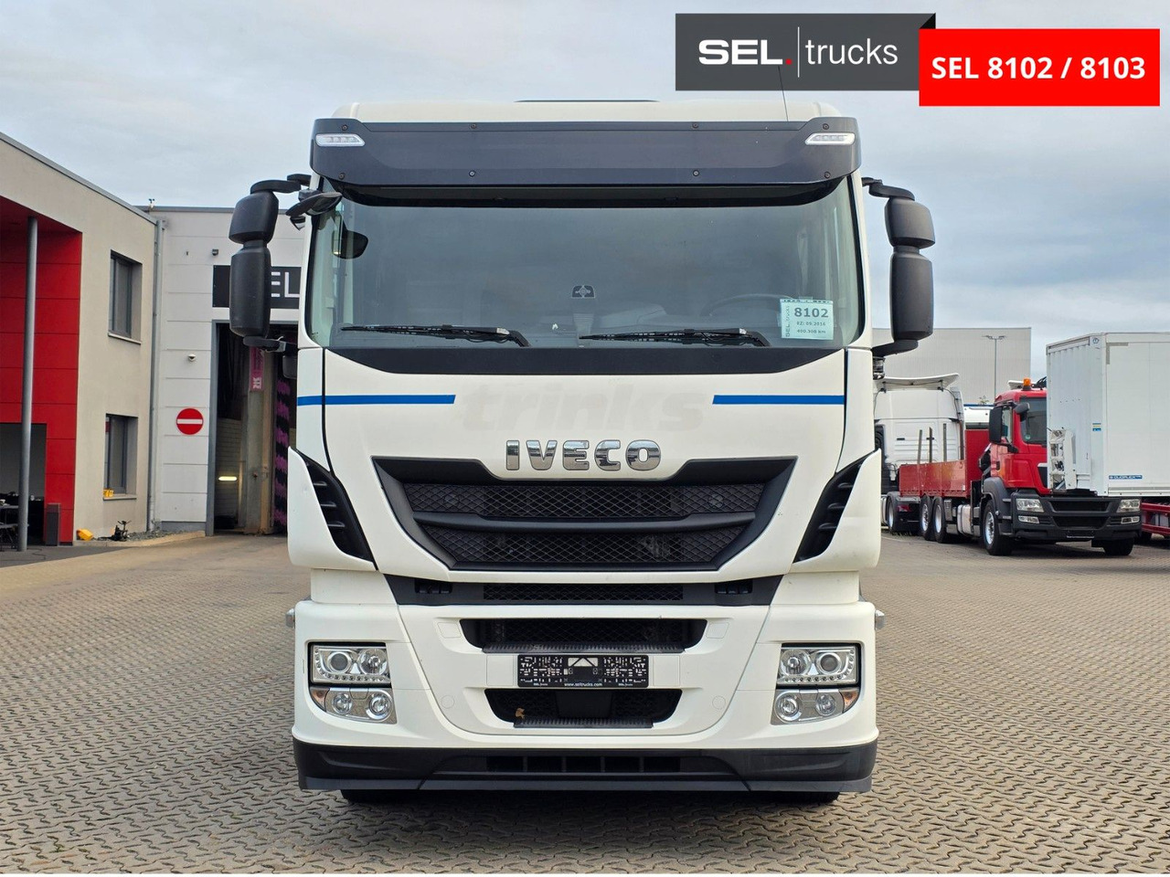 Iveco Stralis 460 / Ldbw / Lenkachse / Liftachse - Kamion pijesh: foto 2 Iveco Stralis 460 / Ldbw / Lenkachse / Liftachse - Kamion pijesh: foto 2
