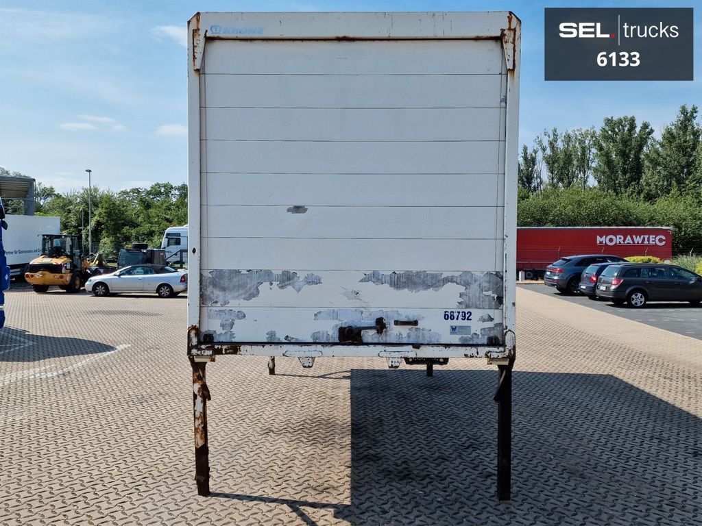Karroceri - vagonetë e ndërrueshme Krone WK 7.3 RSTG / Rolltor / Textil / Koffer Krone WK 7.3 RSTG / Rolltor / Textil / Koffer: foto 7 Karroceri - vagonetë e ndërrueshme Krone WK 7.3 RSTG / Rolltor / Textil / Koffer Krone WK 7.3 RSTG / Rolltor / Textil / Koffer: foto 7