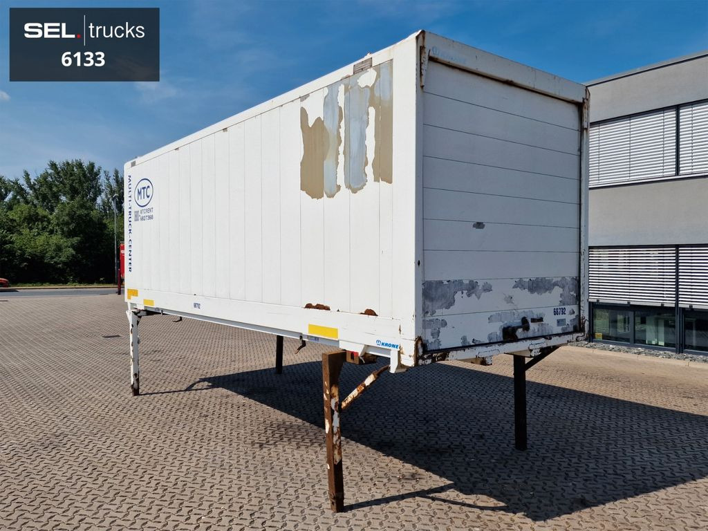 Karroceri - vagonetë e ndërrueshme Krone WK 7.3 RSTG / Rolltor / Textil / Koffer Krone WK 7.3 RSTG / Rolltor / Textil / Koffer: foto 8 Karroceri - vagonetë e ndërrueshme Krone WK 7.3 RSTG / Rolltor / Textil / Koffer Krone WK 7.3 RSTG / Rolltor / Textil / Koffer: foto 8