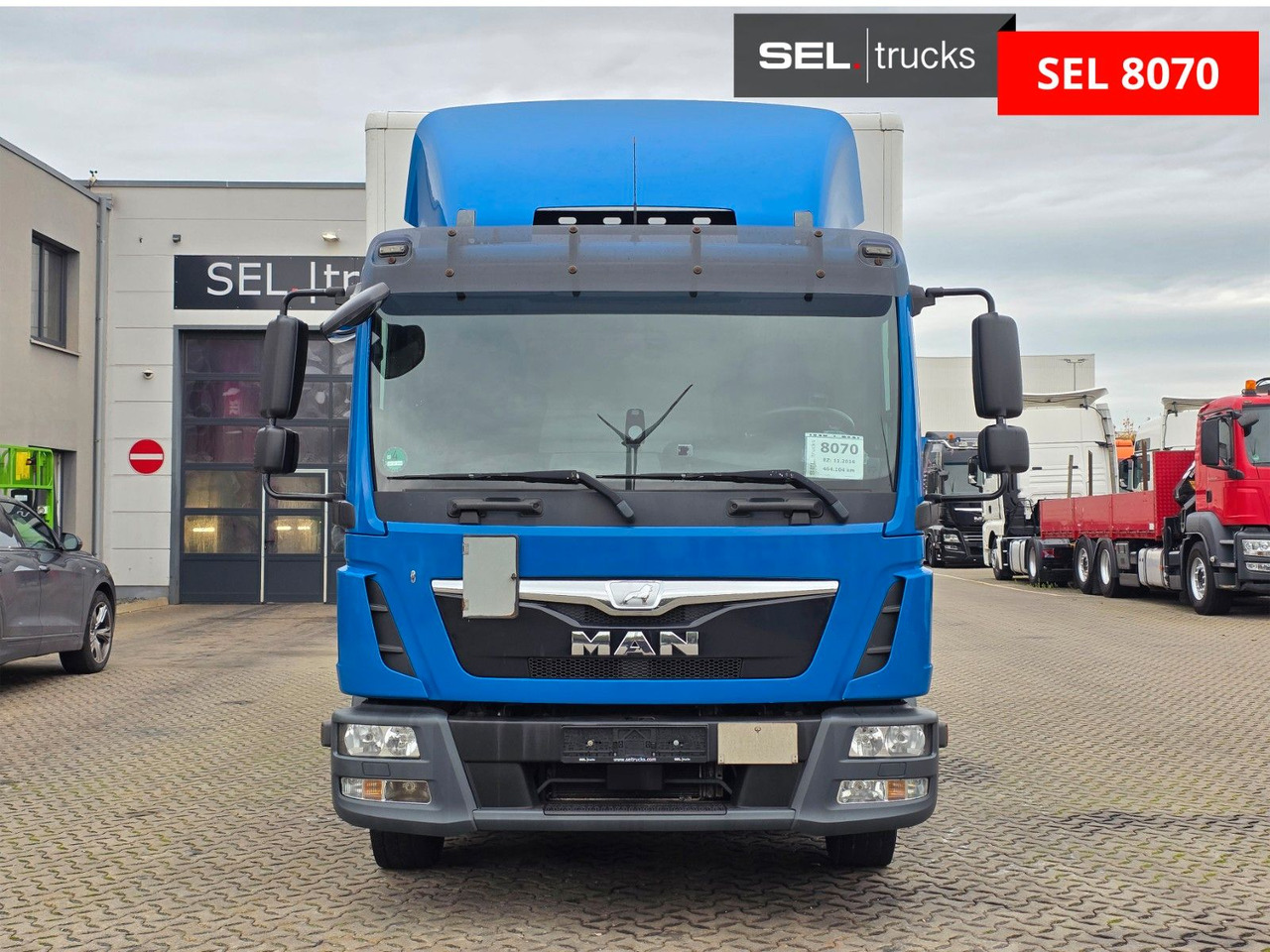 MAN TGL 12.220 4x2 BL / Ladebordwand - Kamion vagonetë: foto 2 MAN TGL 12.220 4x2 BL / Ladebordwand - Kamion vagonetë: foto 2