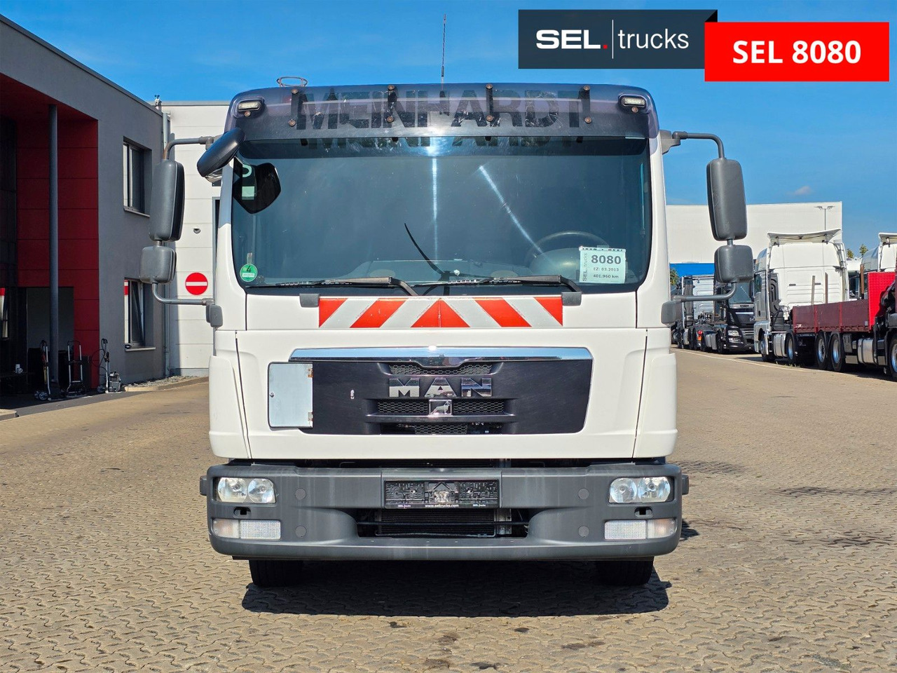MAN TGL 12.250 4X2 BL - Kamion mbeturinash: foto 2 MAN TGL 12.250 4X2 BL - Kamion mbeturinash: foto 2