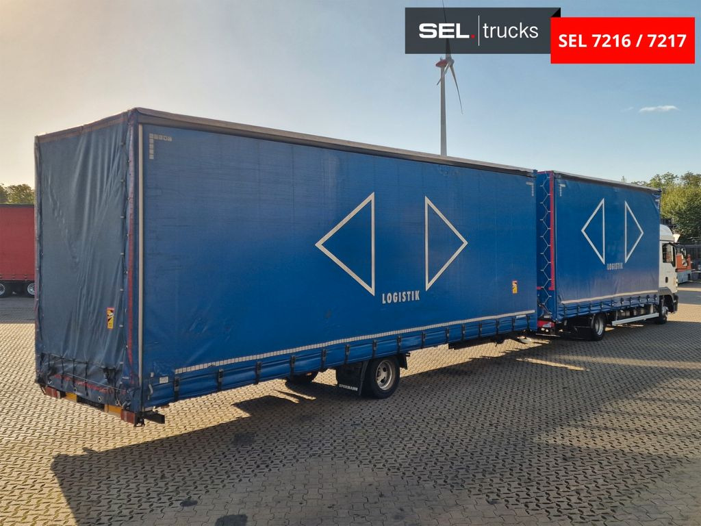 MAN TGL 12.250 4X2 BL / Jumbo - Kamion me tendë: foto 5 MAN TGL 12.250 4X2 BL / Jumbo - Kamion me tendë: foto 5