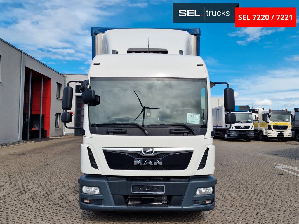 MAN TGL 12.250 4X2 BL / Jumbo - Kamion me tendë: foto 2 MAN TGL 12.250 4X2 BL / Jumbo - Kamion me tendë: foto 2