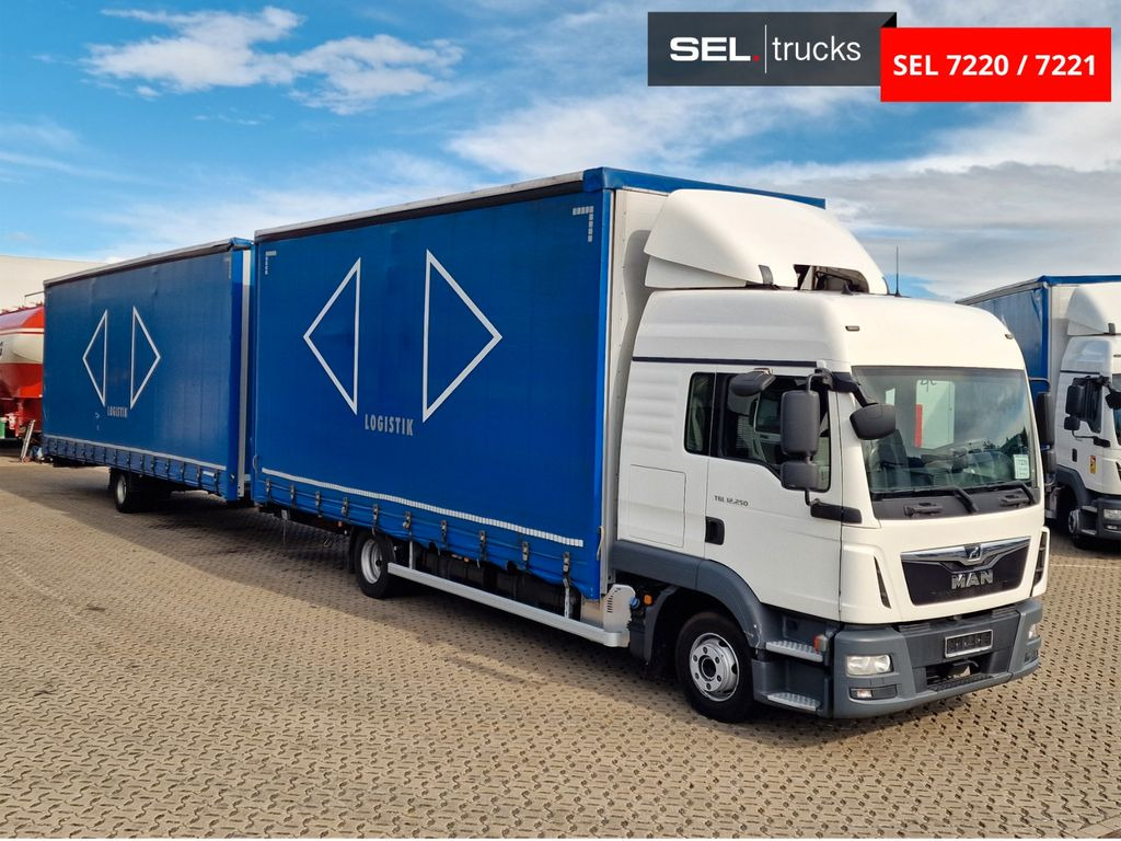 MAN TGL 12.250 4X2 BL / Jumbo - Kamion me tendë: foto 3 MAN TGL 12.250 4X2 BL / Jumbo - Kamion me tendë: foto 3
