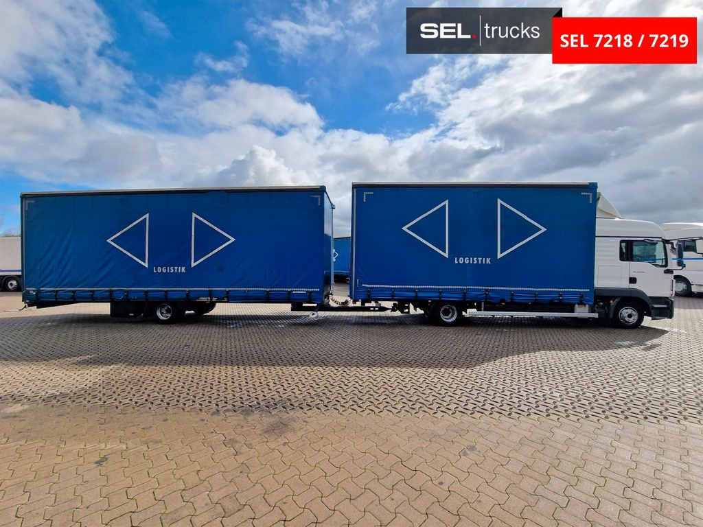 MAN TGL 12.250 4X2 BL / Jumbo - Kamion me tendë: foto 4 MAN TGL 12.250 4X2 BL / Jumbo - Kamion me tendë: foto 4