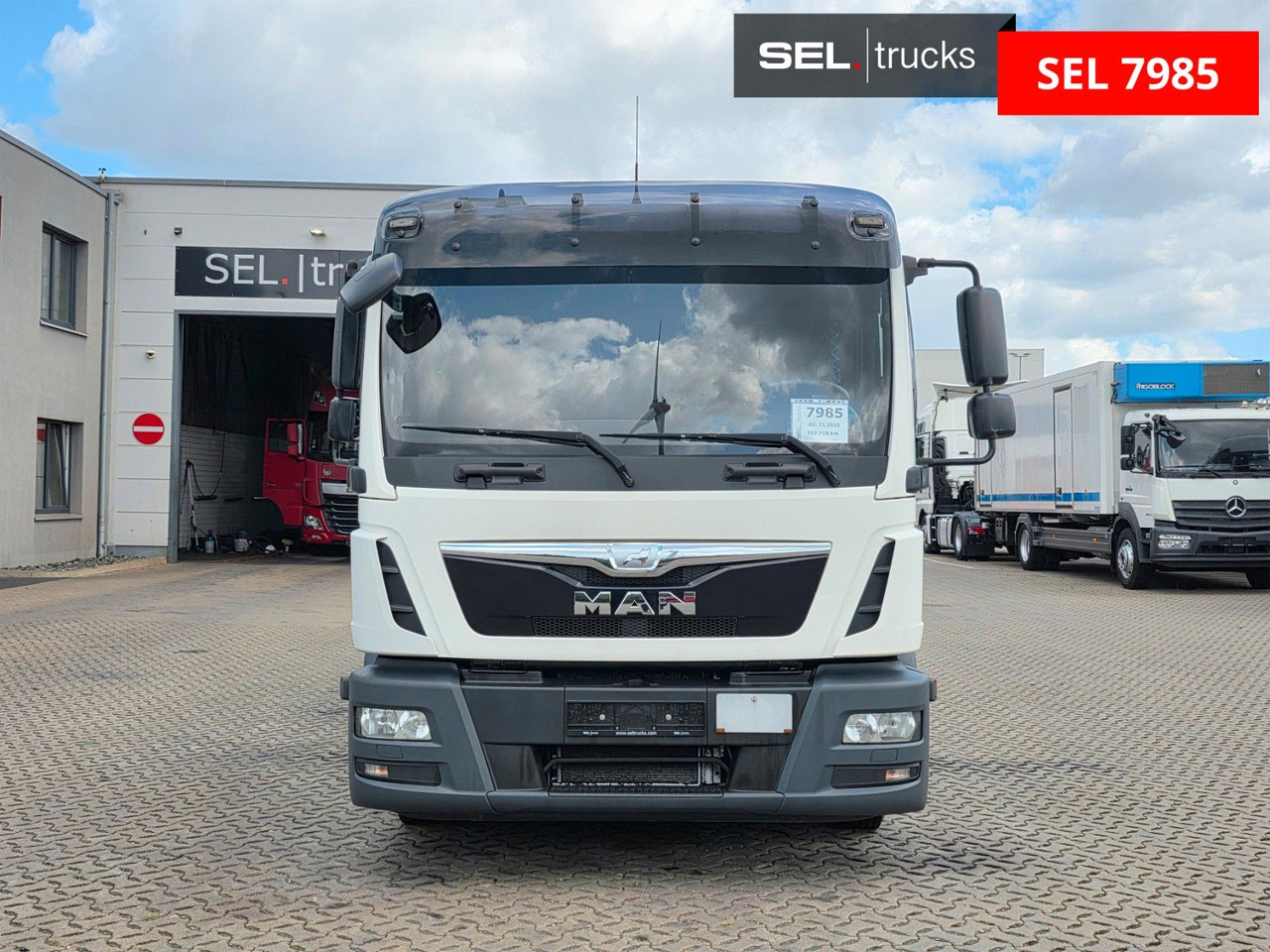 MAN TGL 8.180 4X2 BL - Karrotrec: foto 2 MAN TGL 8.180 4X2 BL - Karrotrec: foto 2