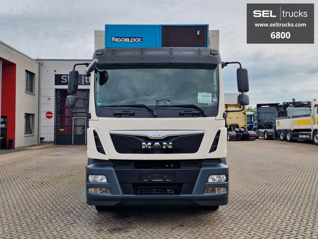 MAN TGM 15.250 / Ldbw / Trennwand mit Doppelverdampf MAN TGM 15.250 / Ldbw / Trennwand mit Doppelverdampf - Kamion frigorifer: foto 2 MAN TGM 15.250 / Ldbw / Trennwand mit Doppelverdampf MAN TGM 15.250 / Ldbw / Trennwand mit Doppelverdampf - Kamion frigorifer: foto 2