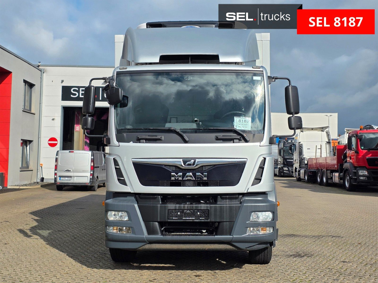 MAN TGM 18.290 4X2 LL / Ldbw / Carrier Supra 1250 Mt - Kamion frigorifer: foto 2 MAN TGM 18.290 4X2 LL / Ldbw / Carrier Supra 1250 Mt - Kamion frigorifer: foto 2