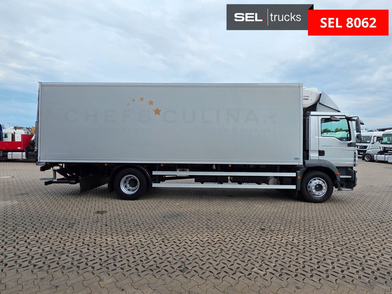 MAN TGM 18.290 / Ldbw / Thermo King /Triple Verdamp. - Kamion frigorifer: foto 4 MAN TGM 18.290 / Ldbw / Thermo King /Triple Verdamp. - Kamion frigorifer: foto 4