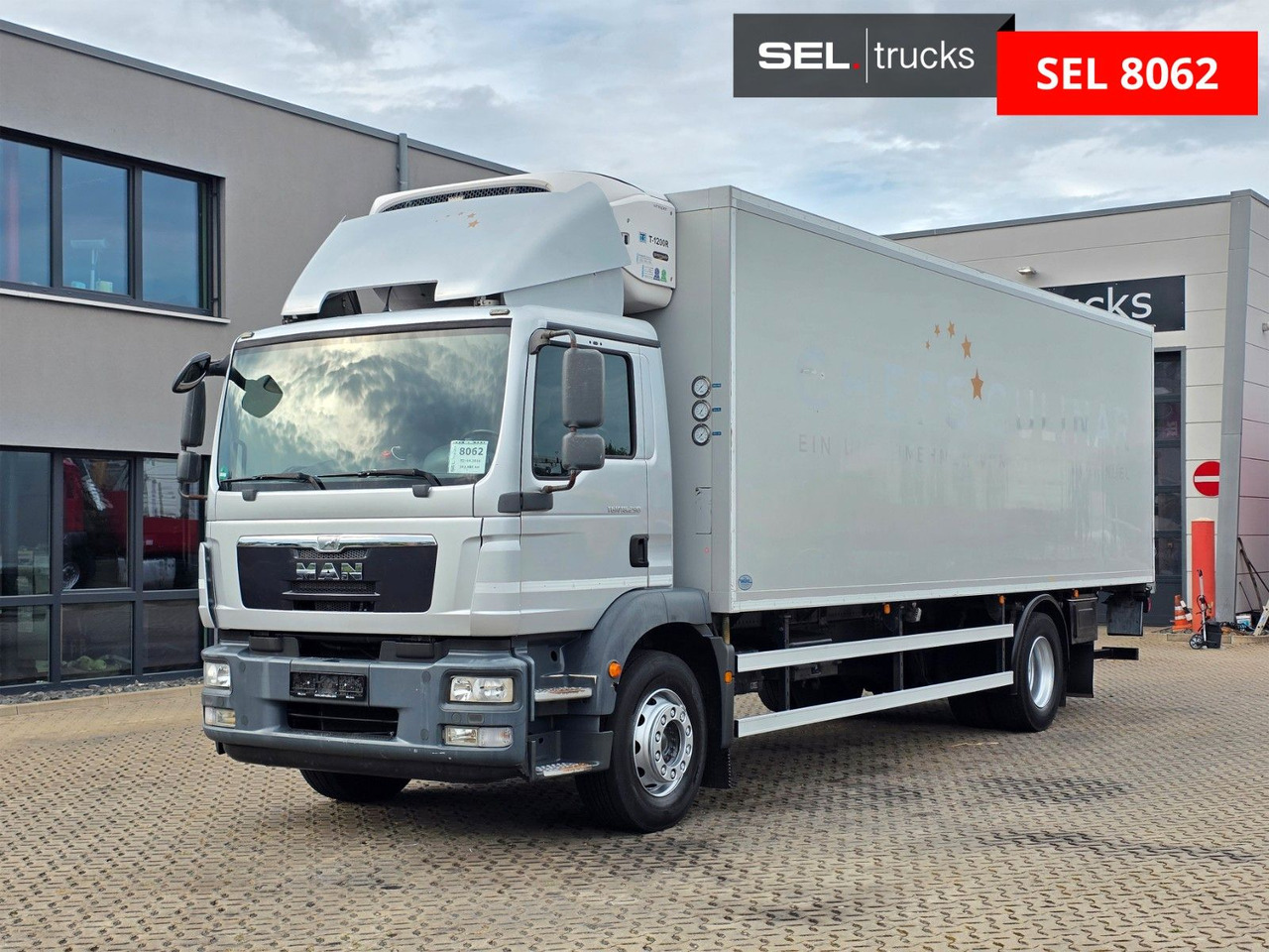 MAN TGM 18.290 / Ldbw / Thermo King /Triple Verdamp. - Kamion frigorifer: foto 1 MAN TGM 18.290 / Ldbw / Thermo King /Triple Verdamp. - Kamion frigorifer: foto 1