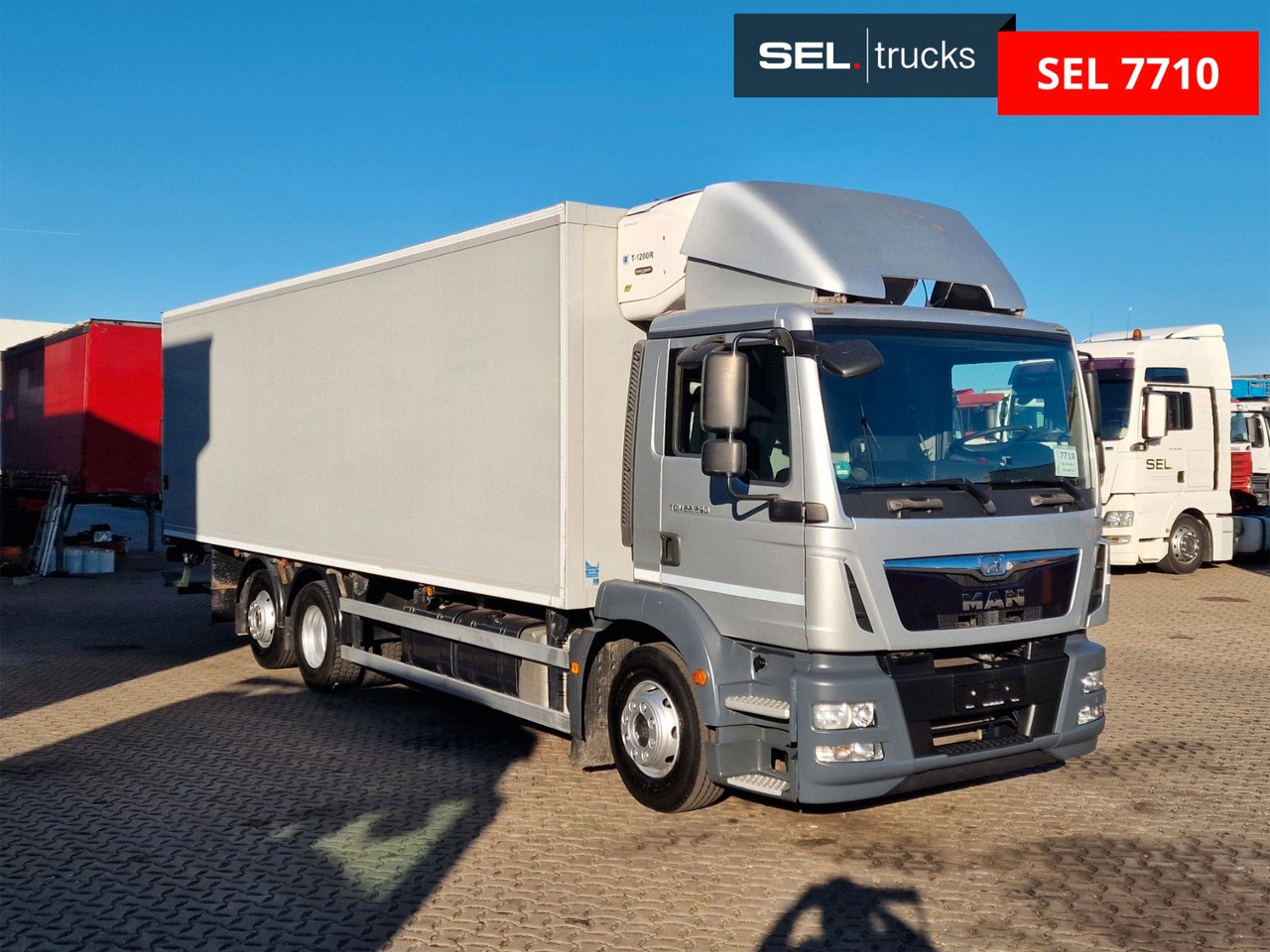 MAN TGM 22.290 6X2-4 LL / Ladebordwand / Thermo King - Kamion frigorifer: foto 3 MAN TGM 22.290 6X2-4 LL / Ladebordwand / Thermo King - Kamion frigorifer: foto 3