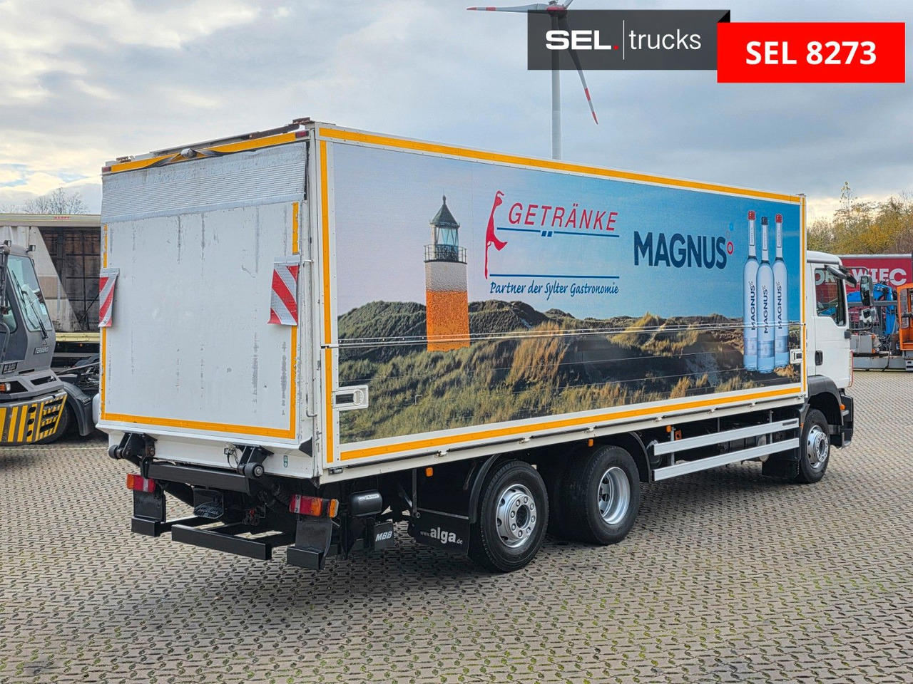 MAN TGM 22.290 6x2-4 LL / Ldbw / Rückfahrk. / Lenkac - Kamion pijesh: foto 5 MAN TGM 22.290 6x2-4 LL / Ldbw / Rückfahrk. / Lenkac - Kamion pijesh: foto 5