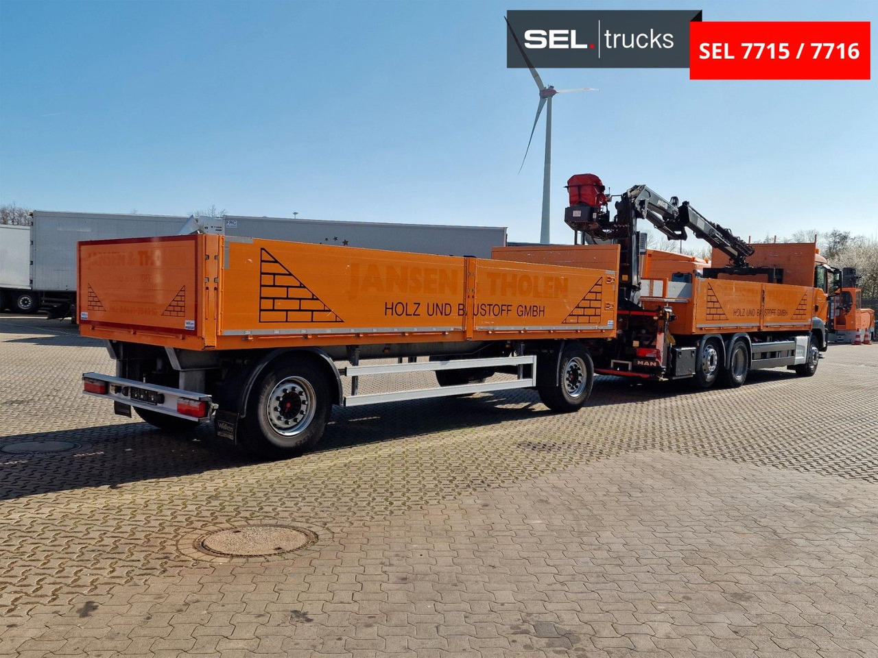 MAN TGS 26.420 6x2-4 BL / MKG HLK181/ Lenk/KOMPLETT - Kamion me vinç: foto 5 MAN TGS 26.420 6x2-4 BL / MKG HLK181/ Lenk/KOMPLETT - Kamion me vinç: foto 5