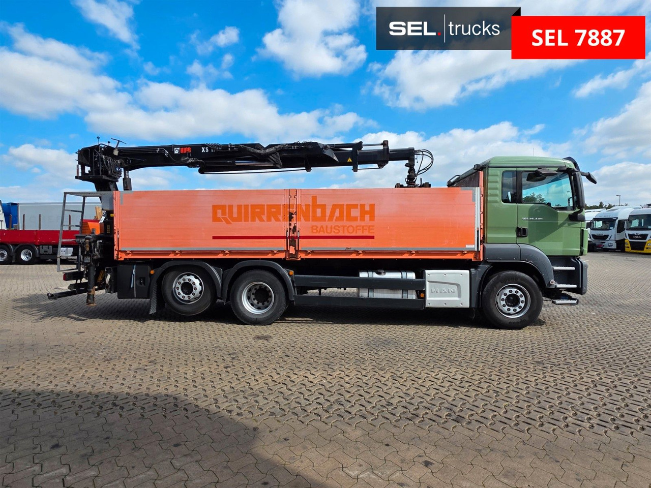 MAN TGS 26.440 6X2-2 BL / HIAB 177 K PRO / Liftachse - Kamion me vinç: foto 4 MAN TGS 26.440 6X2-2 BL / HIAB 177 K PRO / Liftachse - Kamion me vinç: foto 4