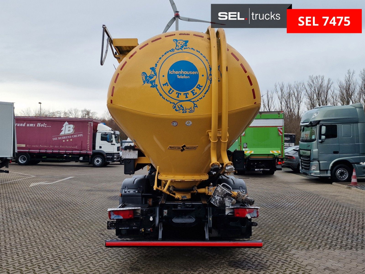 MAN TGS 26.440 6X2-4 LL / SILO / ZF Int. / Spitzer / - Autobot: foto 5 MAN TGS 26.440 6X2-4 LL / SILO / ZF Int. / Spitzer / - Autobot: foto 5