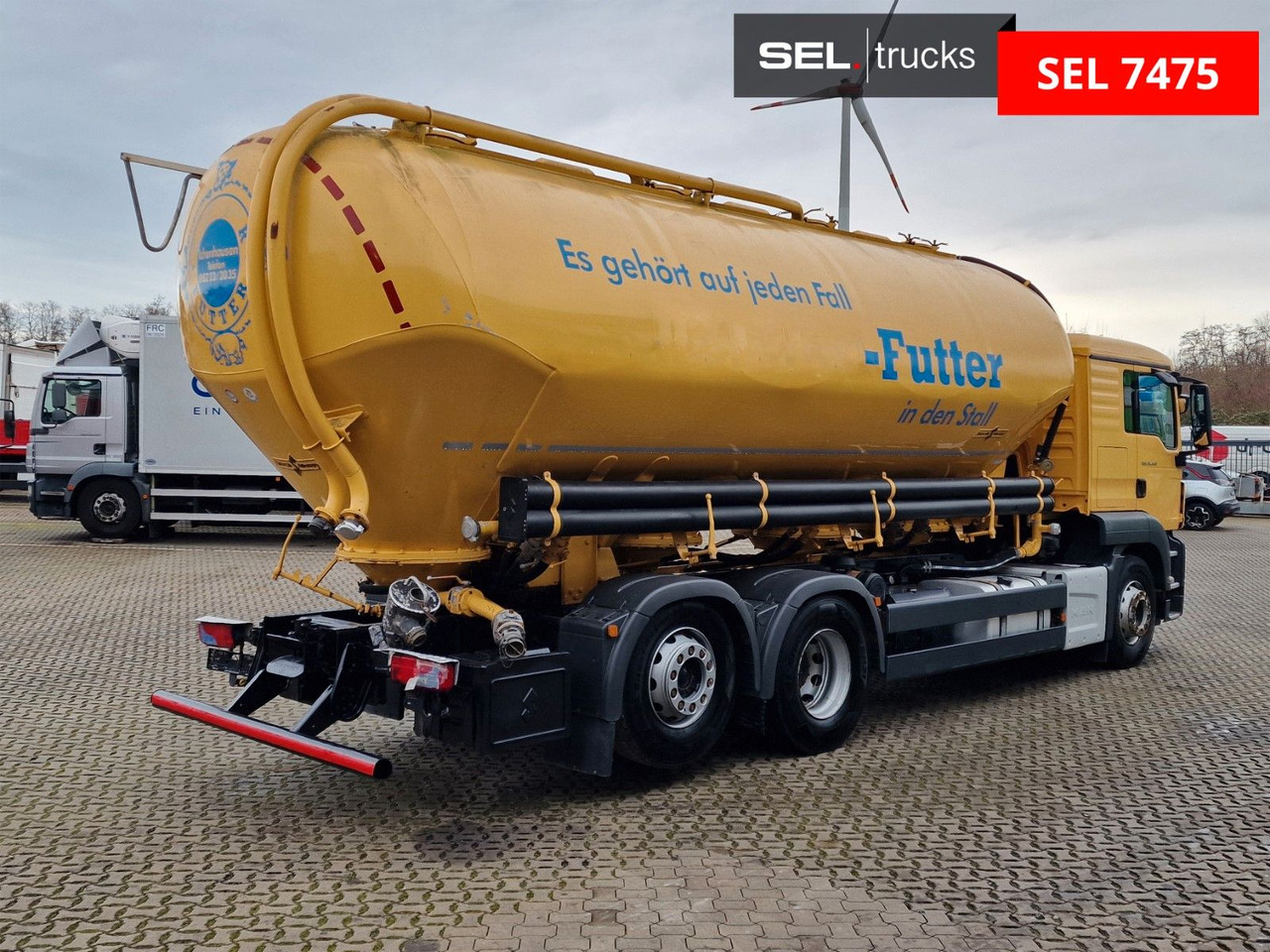 MAN TGS 26.440 6X2-4 LL / SILO / ZF Int. / Spitzer / - Autobot: foto 4 MAN TGS 26.440 6X2-4 LL / SILO / ZF Int. / Spitzer / - Autobot: foto 4