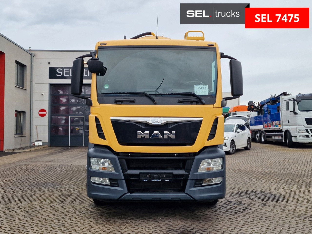 MAN TGS 26.440 6X2-4 LL / SILO / ZF Int. / Spitzer / - Autobot: foto 2 MAN TGS 26.440 6X2-4 LL / SILO / ZF Int. / Spitzer / - Autobot: foto 2