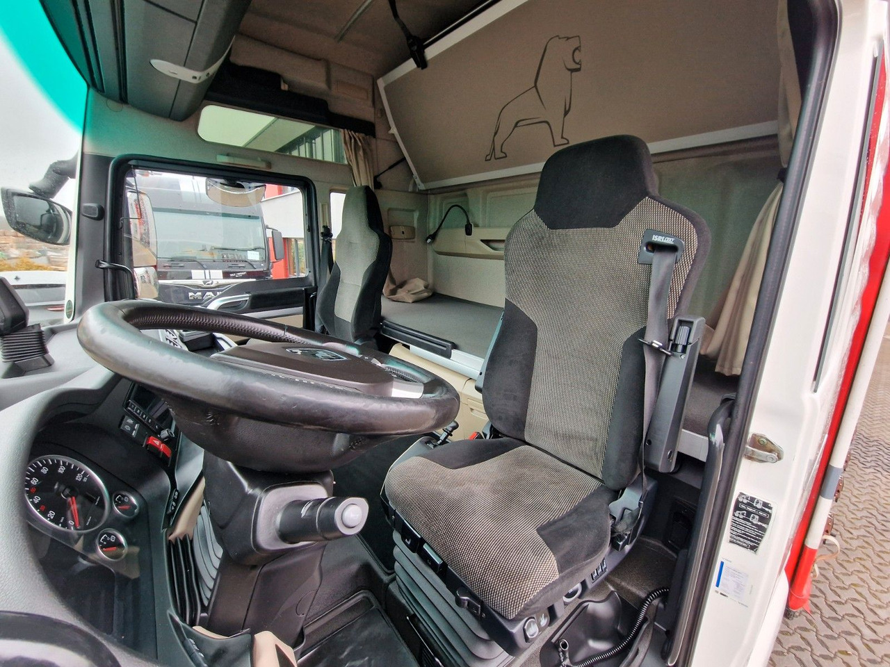 Kamion me tendë MAN TGX 18.470 4X2 LL/Intarder/Aluklap./Durchlade/6D: foto 12