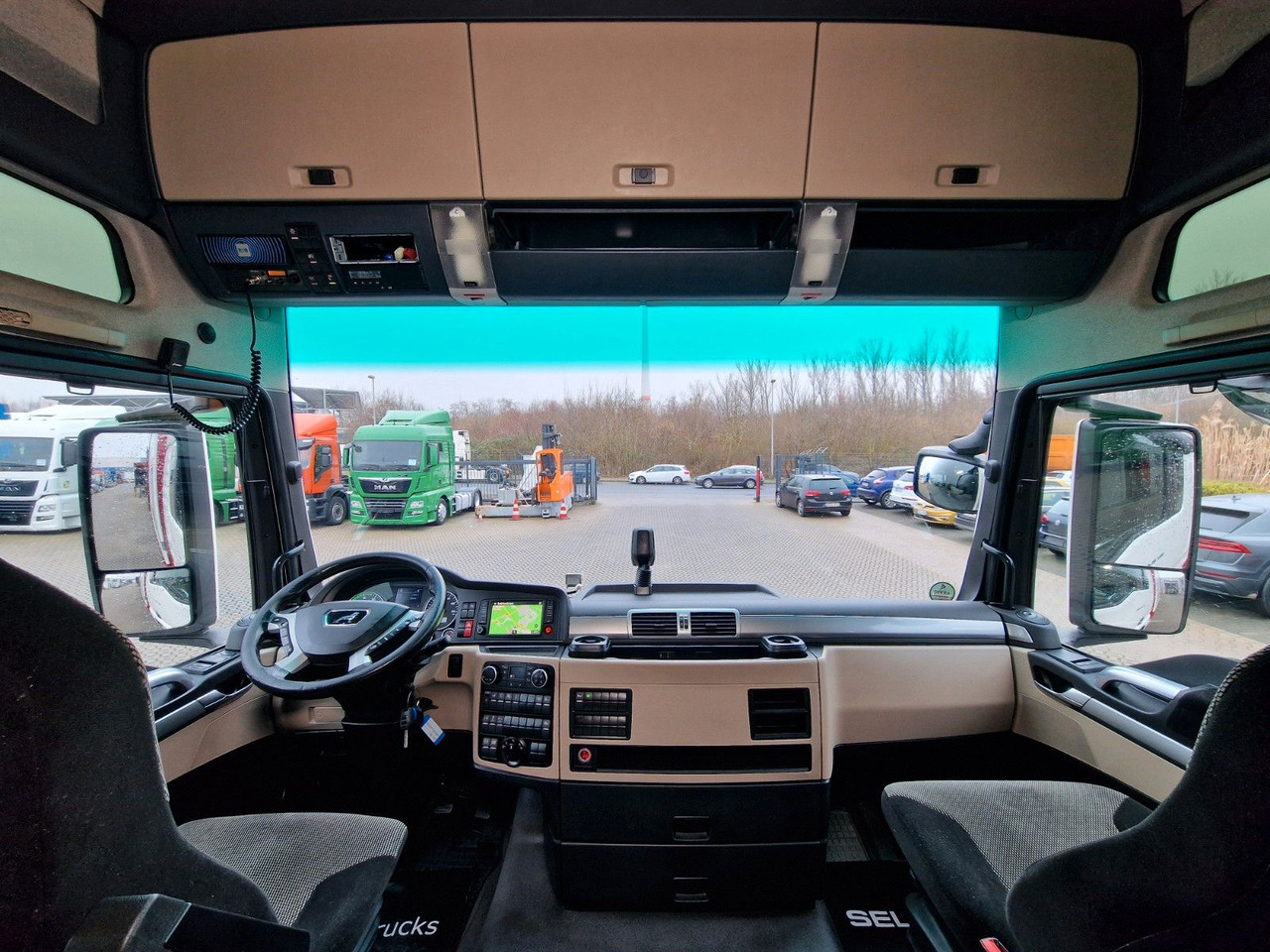 Kamion me tendë MAN TGX 18.470 4X2 LL/Intarder/Aluklap./Durchlade/6D: foto 18