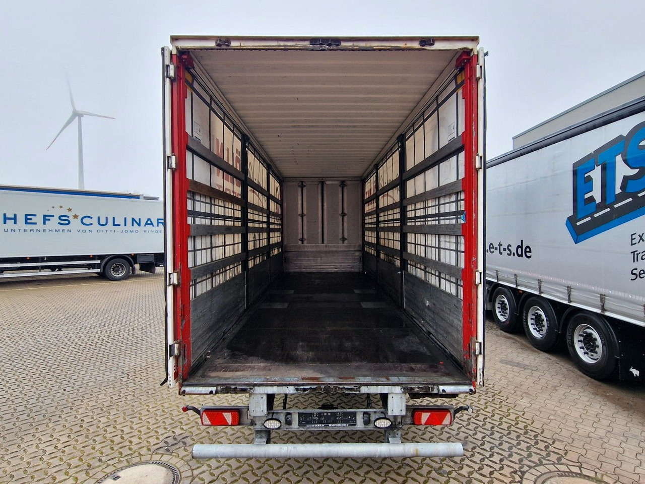 Kamion me tendë MAN TGX 18.470 4X2 LL/Intarder/Aluklap./Durchlade/6D: foto 30