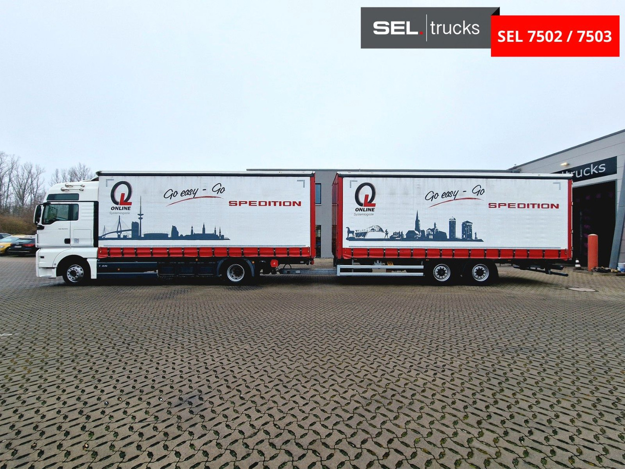 Kamion me tendë MAN TGX 18.470 4X2 LL/Intarder/Aluklap./Durchlade/6D: foto 8