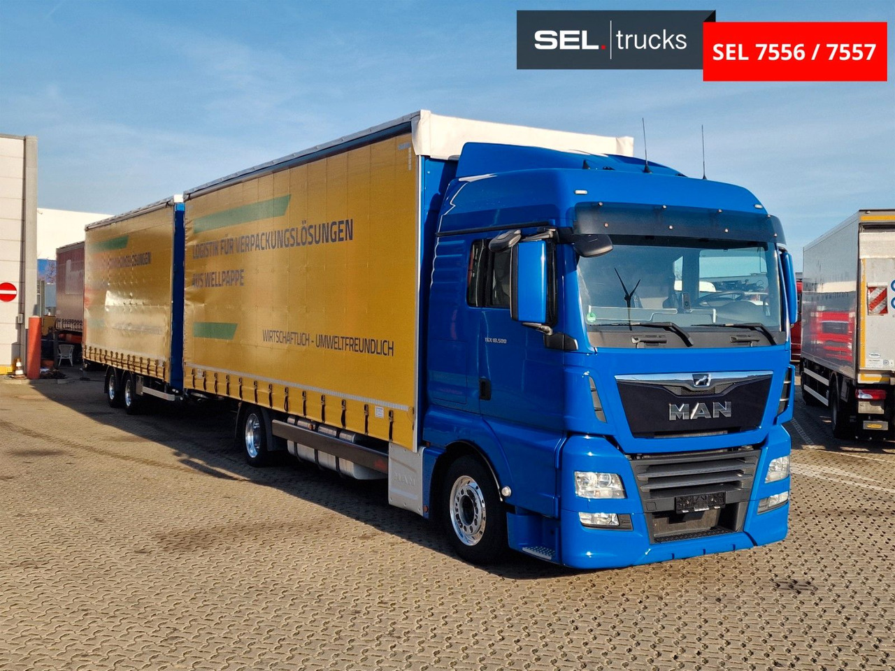 MAN TGX 18.500 4X2 LL-U /Intarder /Standklima /Xenon - Kamion me tendë: foto 3 MAN TGX 18.500 4X2 LL-U /Intarder /Standklima /Xenon - Kamion me tendë: foto 3