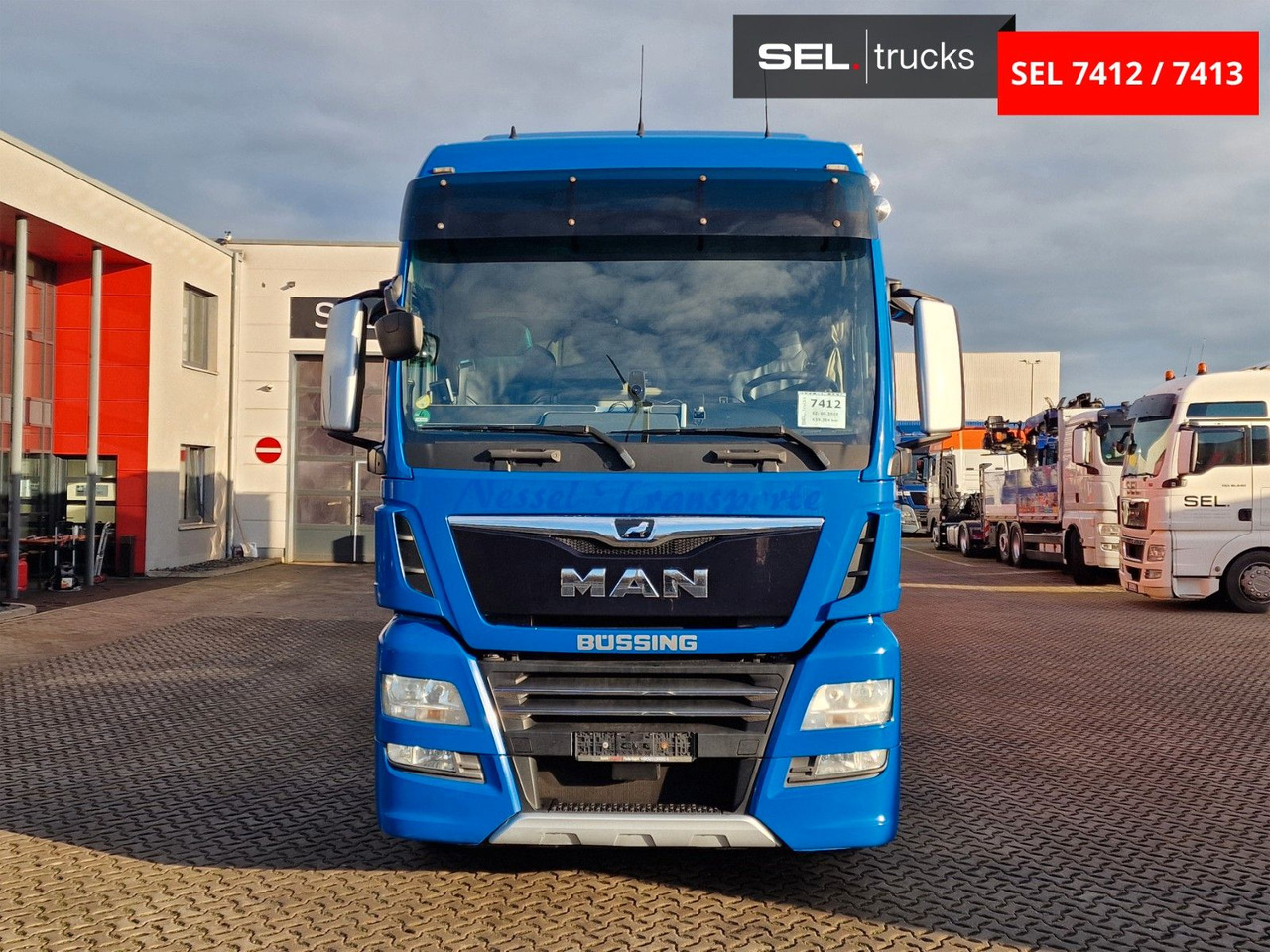 MAN TGX 18.580 4X2 LL/ Ledersitze/ D38 / KOMPLETT - Kamion me tendë: foto 3 MAN TGX 18.580 4X2 LL/ Ledersitze/ D38 / KOMPLETT - Kamion me tendë: foto 3