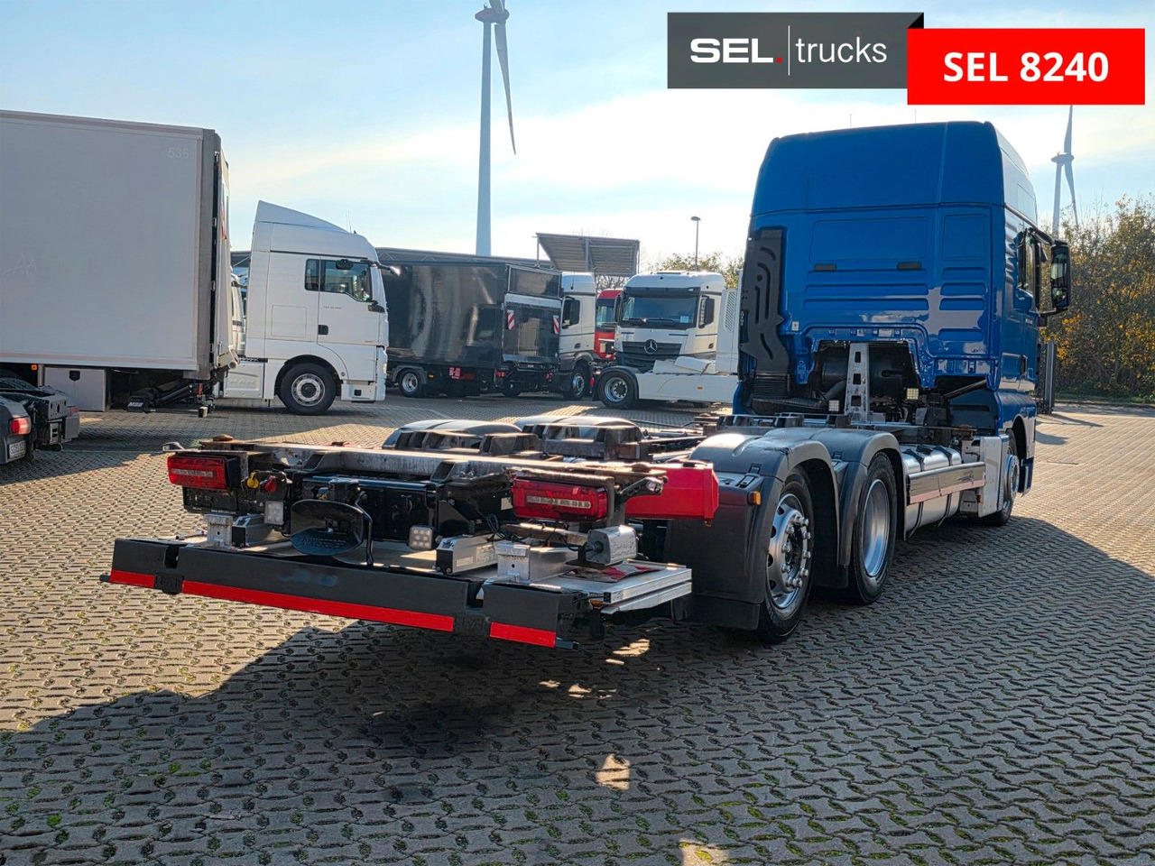 MAN TGX 24.460 6x2-2 LL-U / Ldbw / Standklima - Transportjer kontejnerësh/ Kamion me karroceri të çmontueshme: foto 5 MAN TGX 24.460 6x2-2 LL-U / Ldbw / Standklima - Transportjer kontejnerësh/ Kamion me karroceri të çmontueshme: foto 5