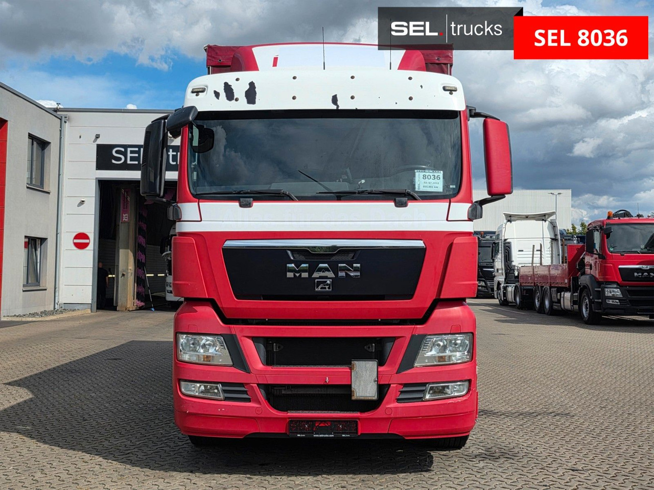 MAN TGX 26.360 6X2-2 LL / Intarder / Ldbw /Lenkachse - Kamion me tendë: foto 2 MAN TGX 26.360 6X2-2 LL / Intarder / Ldbw /Lenkachse - Kamion me tendë: foto 2