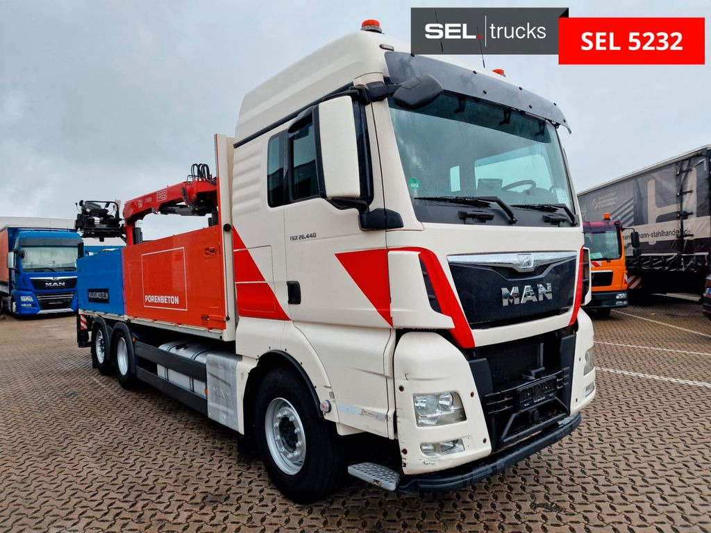 MAN TGX 26.440 / Intarder / Fassi / Lenkachse - Kamion me vinç: foto 3 MAN TGX 26.440 / Intarder / Fassi / Lenkachse - Kamion me vinç: foto 3