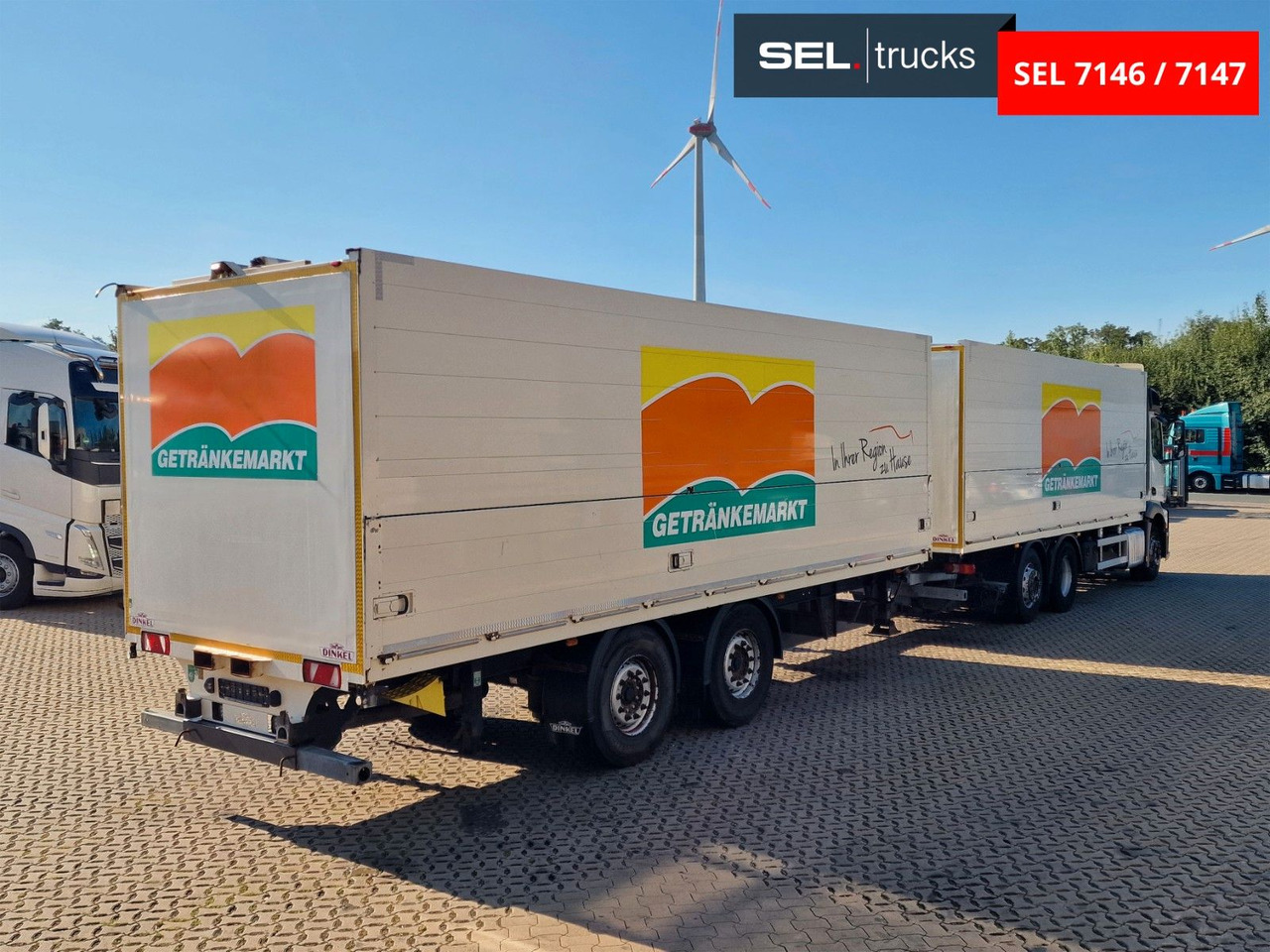 Mercedes-Benz Actros 2543 / Retarder / Lenkachse / Liftachse - Kamion pijesh: foto 5 Mercedes-Benz Actros 2543 / Retarder / Lenkachse / Liftachse - Kamion pijesh: foto 5