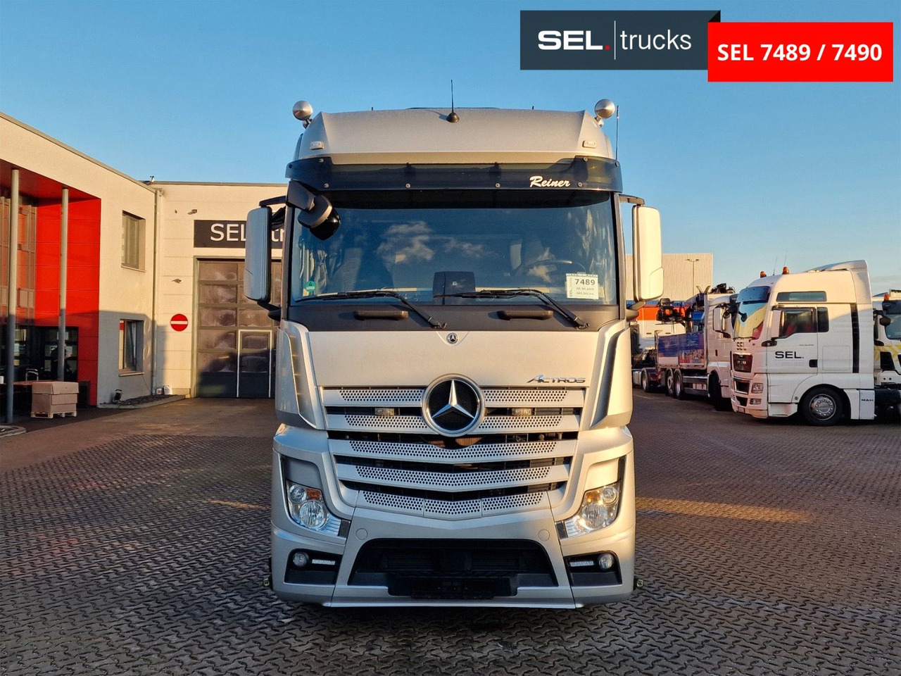 Mercedes-Benz Actros 2545 / Retarder / Alukappen / Standklima - Kamion me tendë: foto 2 Mercedes-Benz Actros 2545 / Retarder / Alukappen / Standklima - Kamion me tendë: foto 2
