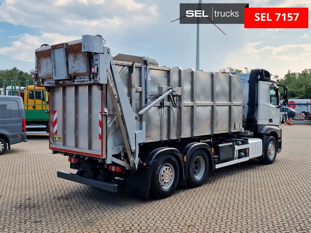 Mercedes-Benz Actros 2545 / Tierkadaver / mit Waage - Kamion vetëshkarkues: foto 5 Mercedes-Benz Actros 2545 / Tierkadaver / mit Waage - Kamion vetëshkarkues: foto 5