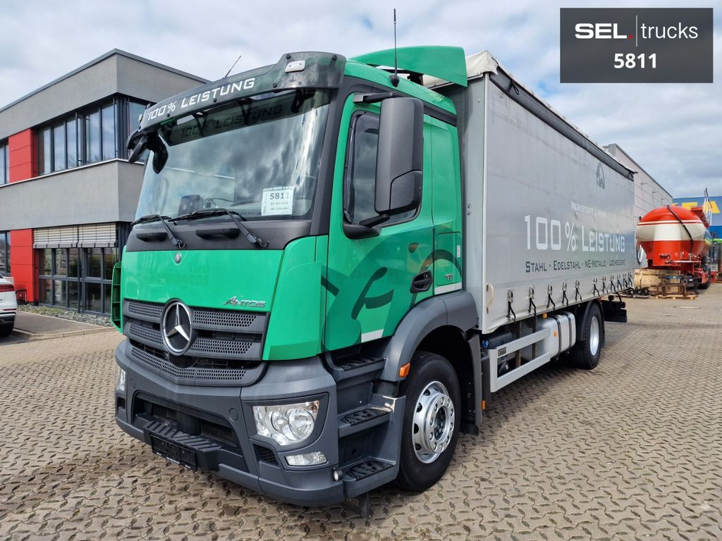 Mercedes-Benz Antos 1830L 4X2 - Kamion me tendë: foto 2 Mercedes-Benz Antos 1830L 4X2 - Kamion me tendë: foto 2