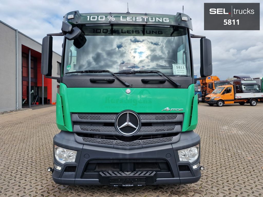 Mercedes-Benz Antos 1830L 4X2 Mercedes-Benz Antos 1830L 4X2 / ideal für Stahltransporte - Kamion me tendë: foto 3 Mercedes-Benz Antos 1830L 4X2 Mercedes-Benz Antos 1830L 4X2 / ideal für Stahltransporte - Kamion me tendë: foto 3