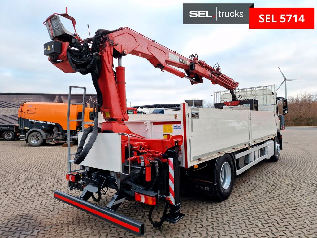 Kamion me karroceri të hapur, Kamion me vinç Mercedes-Benz Antos 1832 / MKG Kran: foto 6 Kamion me karroceri të hapur, Kamion me vinç Mercedes-Benz Antos 1832 / MKG Kran: foto 6