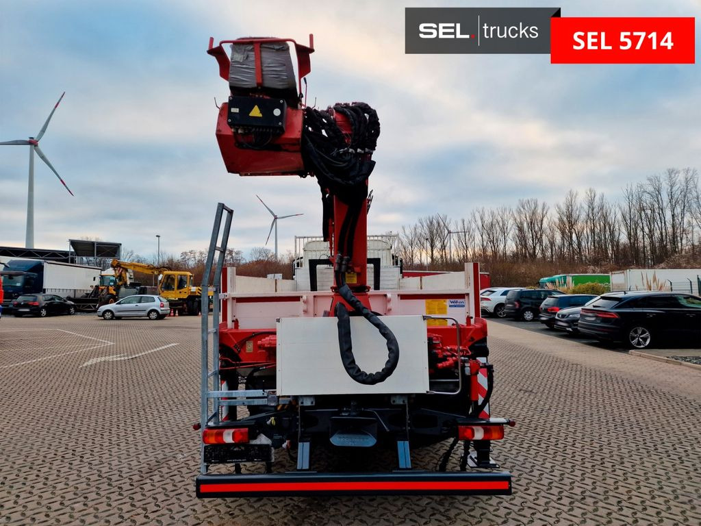 Kamion me karroceri të hapur, Kamion me vinç Mercedes-Benz Antos 1832 / MKG Kran: foto 7 Kamion me karroceri të hapur, Kamion me vinç Mercedes-Benz Antos 1832 / MKG Kran: foto 7