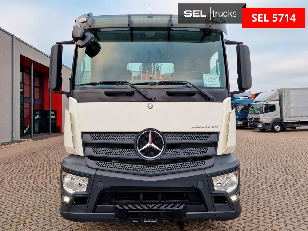 Mercedes-Benz Antos 1832 / MKG Kran Mercedes-Benz Antos 1832 / MKG Kran - Kamion me karroceri të hapur, Kamion me vinç: foto 3 Mercedes-Benz Antos 1832 / MKG Kran Mercedes-Benz Antos 1832 / MKG Kran - Kamion me karroceri të hapur, Kamion me vinç: foto 3