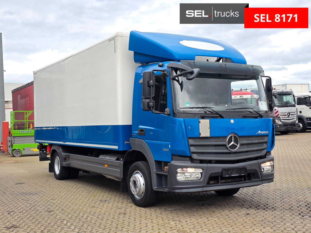 Mercedes-Benz Atego 1221 / Ladebordwand - Kamion vagonetë: foto 3 Mercedes-Benz Atego 1221 / Ladebordwand - Kamion vagonetë: foto 3