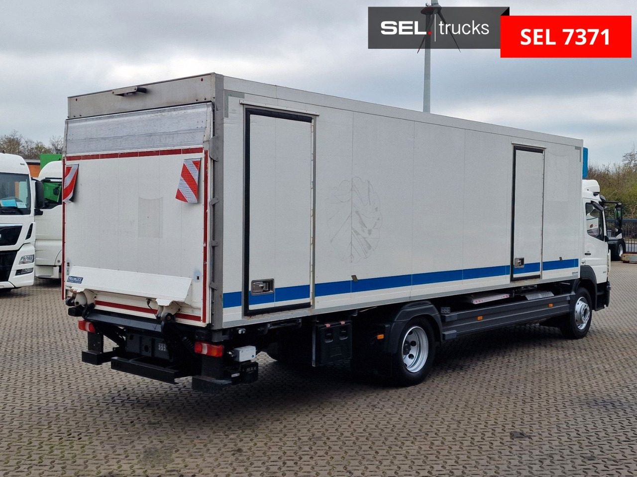 Mercedes-Benz Atego 1530 / Ladebordwand / Frigoblock FK25L - Kamion frigorifer: foto 5 Mercedes-Benz Atego 1530 / Ladebordwand / Frigoblock FK25L - Kamion frigorifer: foto 5