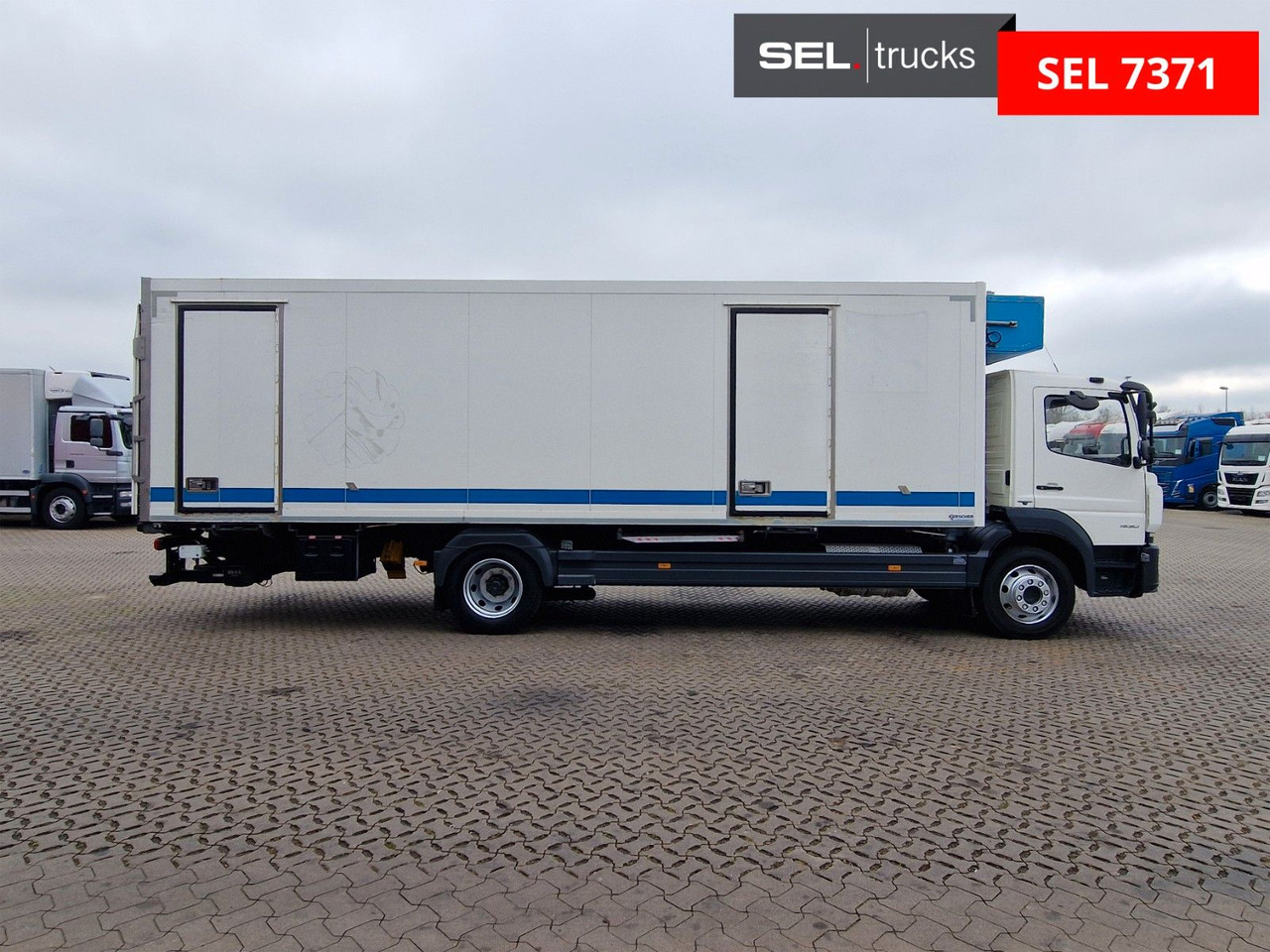 Mercedes-Benz Atego 1530 / Ladebordwand / Frigoblock FK25L - Kamion frigorifer: foto 4 Mercedes-Benz Atego 1530 / Ladebordwand / Frigoblock FK25L - Kamion frigorifer: foto 4