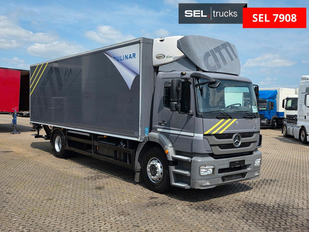 Mercedes-Benz Axor 1824L / Ladebordwand / Carrier Supra 950Mt - Kamion frigorifer: foto 3 Mercedes-Benz Axor 1824L / Ladebordwand / Carrier Supra 950Mt - Kamion frigorifer: foto 3