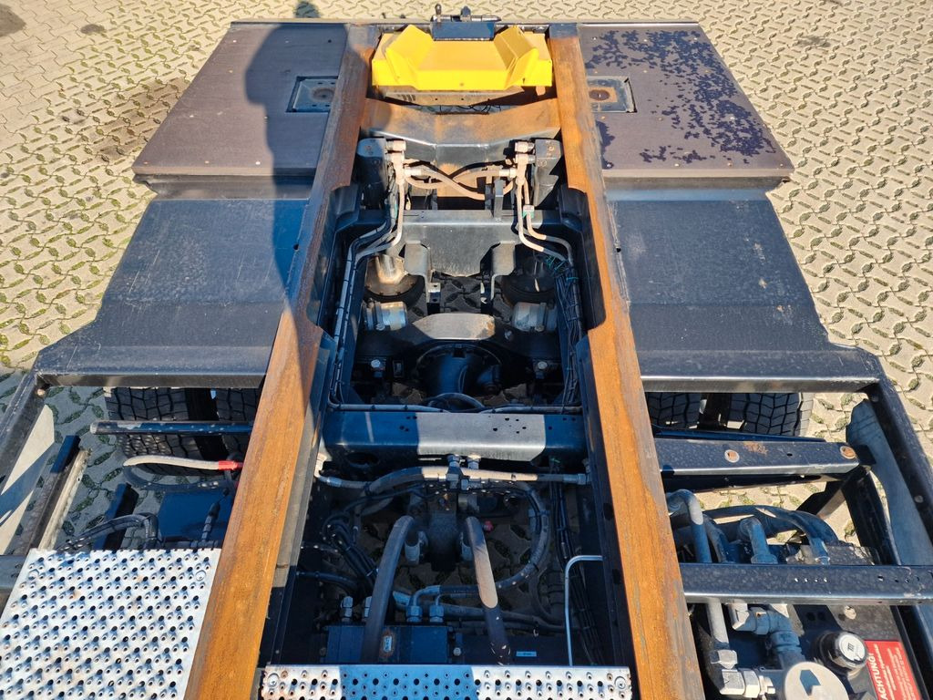 Transportjer kontejnerësh/ Kamion me karroceri të çmontueshme Mercedes-Benz Kamag WBH25: foto 10