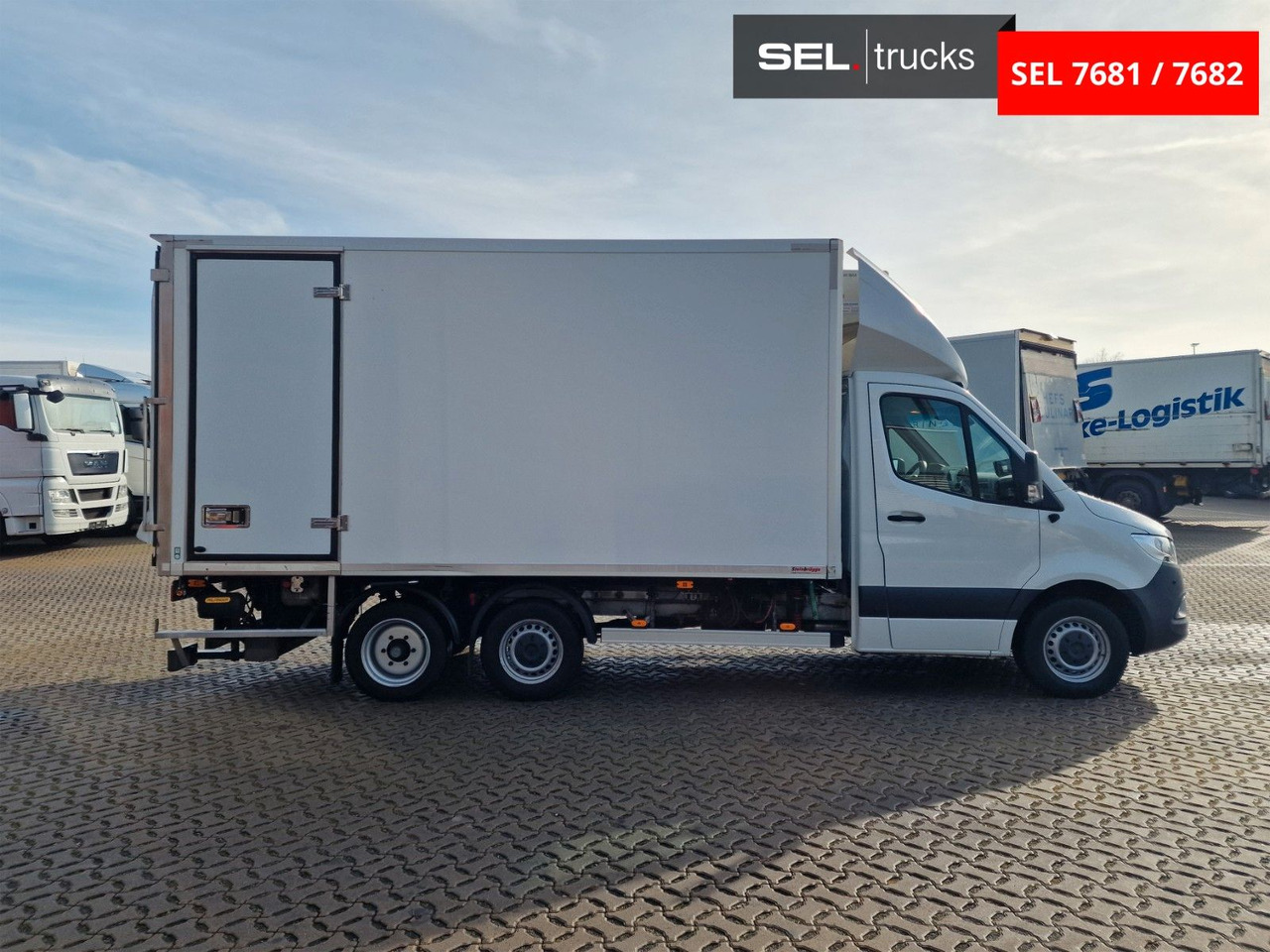 Mercedes-Benz Sprinter / Thermo King V500 / 6D inkl. Trailer - Furgon frigorifer: foto 4 Mercedes-Benz Sprinter / Thermo King V500 / 6D inkl. Trailer - Furgon frigorifer: foto 4