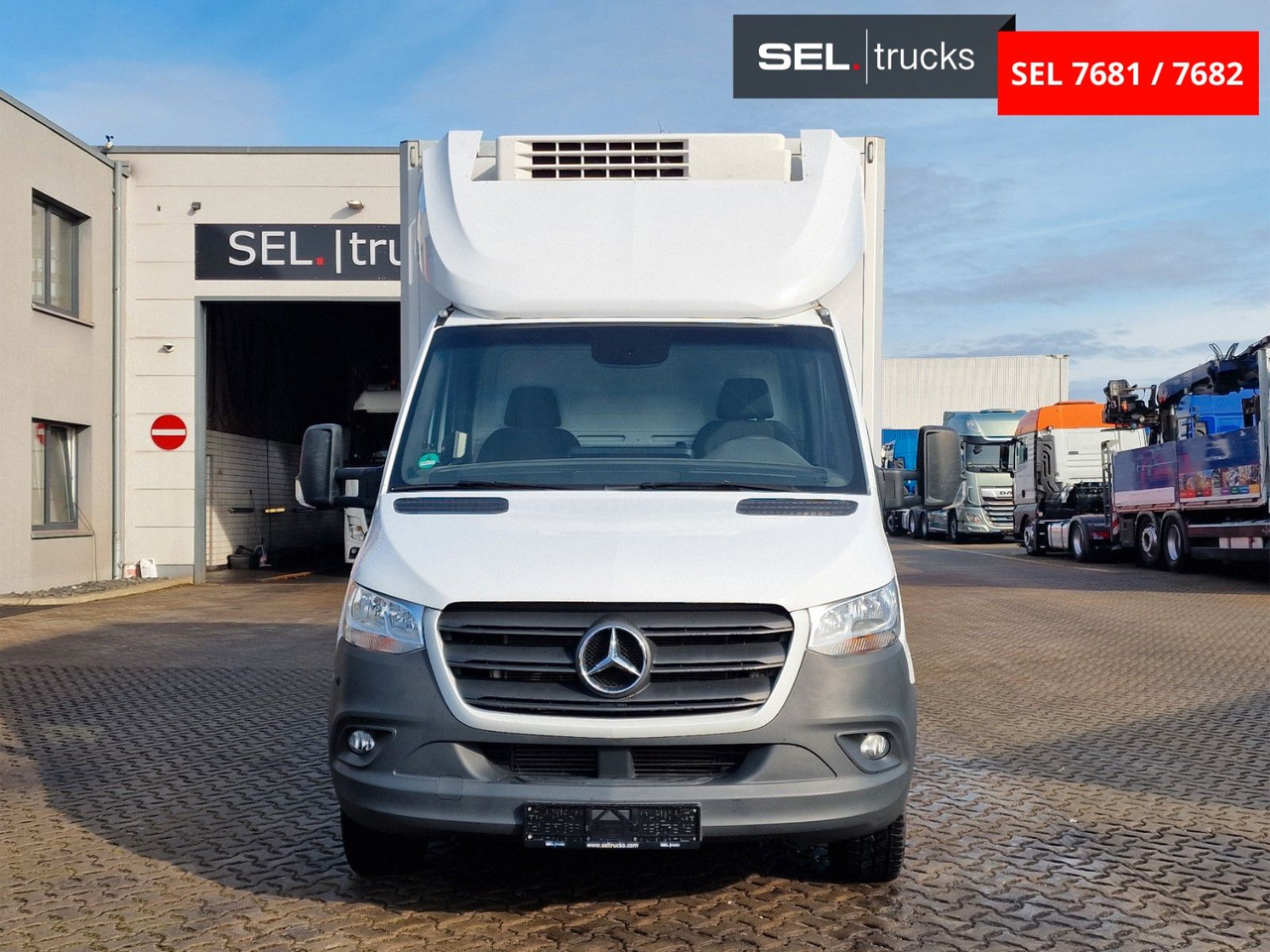 Mercedes-Benz Sprinter / Thermo King V500 / 6D inkl. Trailer - Furgon frigorifer: foto 2 Mercedes-Benz Sprinter / Thermo King V500 / 6D inkl. Trailer - Furgon frigorifer: foto 2