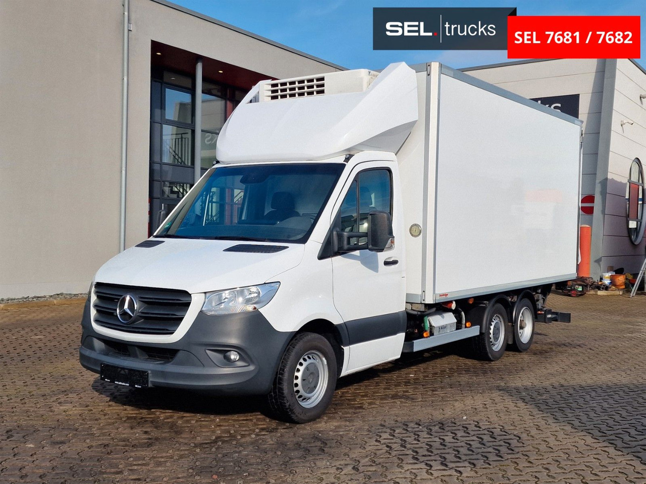Mercedes-Benz Sprinter / Thermo King V500 / 6D inkl. Trailer - Furgon frigorifer: foto 1 Mercedes-Benz Sprinter / Thermo King V500 / 6D inkl. Trailer - Furgon frigorifer: foto 1