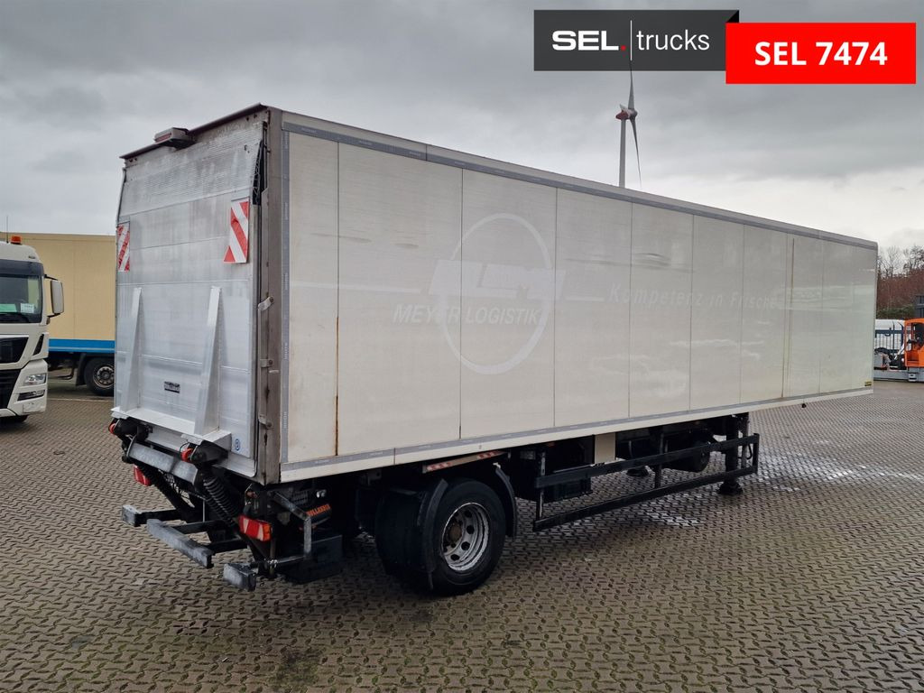 ROHR RSK / 22 IV / Ladebordwand / Lenkachse - Gjysmë rimorkio frigorifer: foto 5 ROHR RSK / 22 IV / Ladebordwand / Lenkachse - Gjysmë rimorkio frigorifer: foto 5