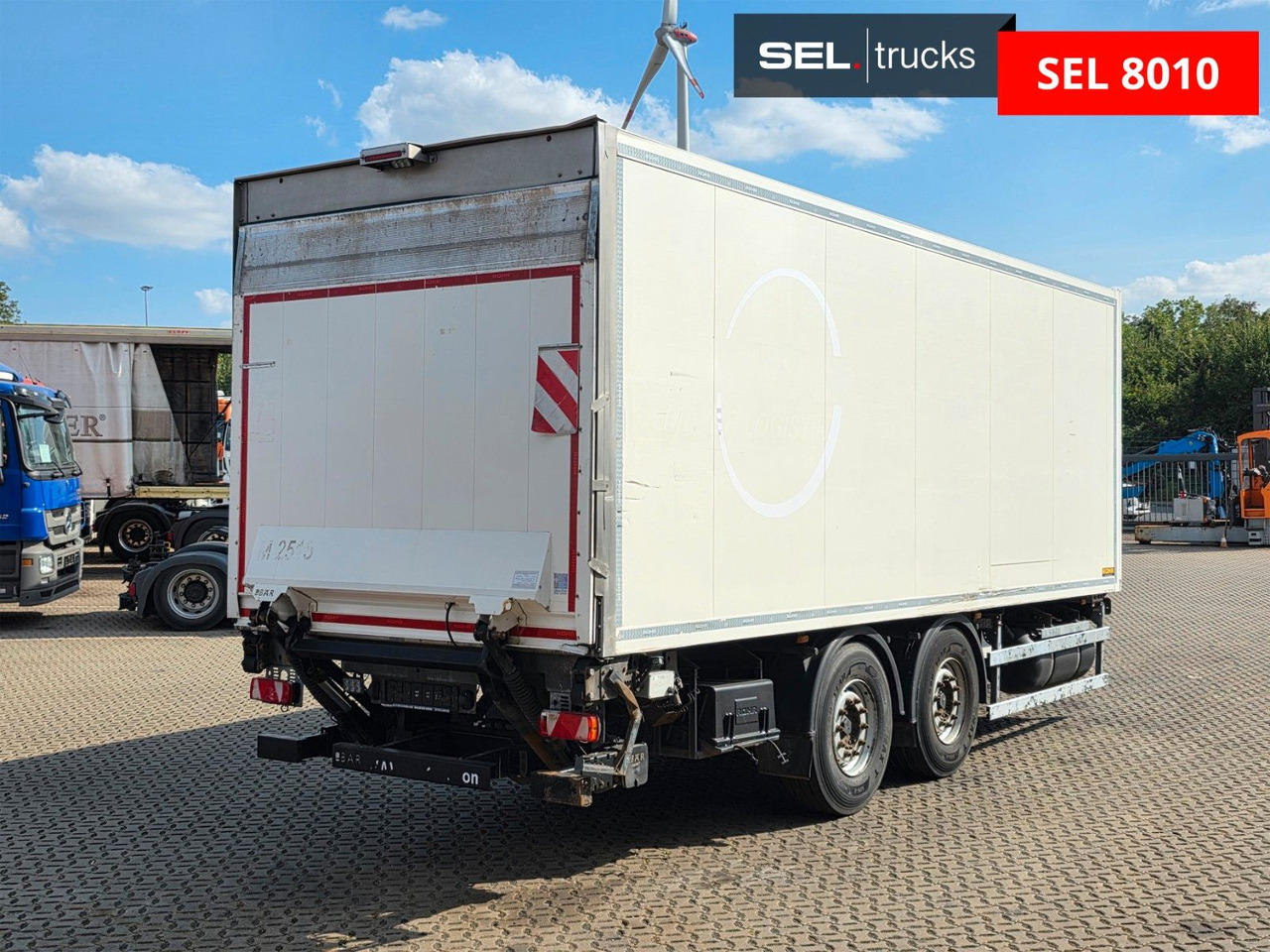 ROHR Rohr RZK/18 IV  / Ladebordwand - Rimorkio frigorifer: foto 5 ROHR Rohr RZK/18 IV  / Ladebordwand - Rimorkio frigorifer: foto 5